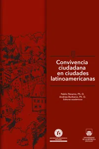 Convivencia ciudadana en ciudades latinoamericanas_cover