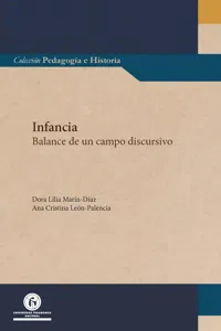 Infancia. Balance de un campo discursivo_cover