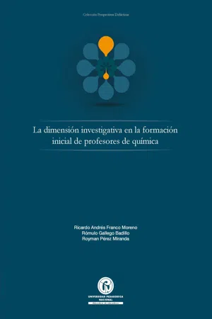 La dimensión investigativa en la formación inicial de profesores de química