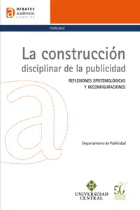 La construcción disciplinar de la publicidad_cover