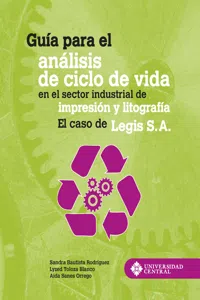 Guía para el análisis de ciclo de vida en el sector industrial de impresión y litografía_cover