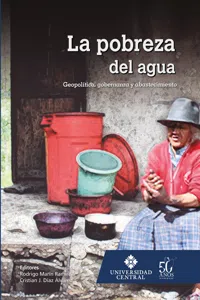 La pobreza del agua_cover