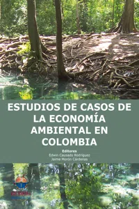 Estudios de casos de la economía ambiental en Colombia_cover