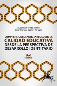 Comprensiones emergentes sobre calidad educativa desde la perspectiva del desarrollo identitario_cover