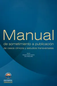 Manual de sometimiento a publicación de casos clínicos y estudios transversales_cover