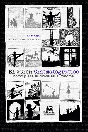 El guion cinematográfico como pieza audiovisual autónoma