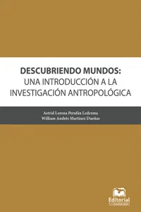 Descubriendo mundos: una introducción a la investigación antropológica_cover