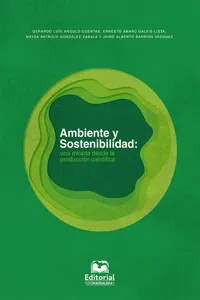 Ambiente y sostenibilidad: una mirada desde la producción científica_cover