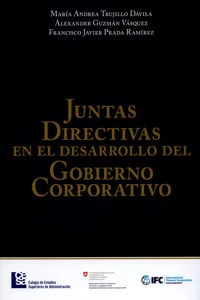 Juntas directivas en el desarrollo del gobierno corporativo_cover