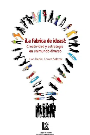 ¡La Fábrica de ideas!: Creatividad y estrategia en un mundo diverso