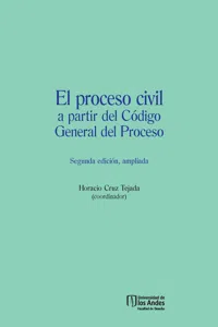 El proceso civil a partir del Código General del Proceso_cover