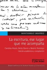 La escritura, ese lugar que me acompaña_cover