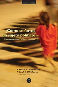 ¿Cómo se forma un sujeto político?_cover