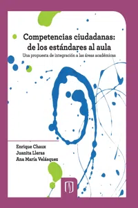 Competencias ciudadanas. De los estándares al aula_cover