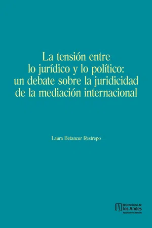 La tensión entre lo jurídico y lo político