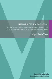 Mingas de la palabra. Segunda edición_cover