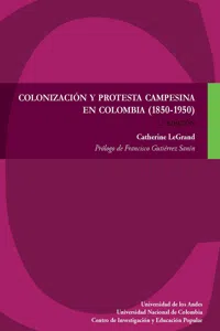 Colonización y protesta campesina_cover