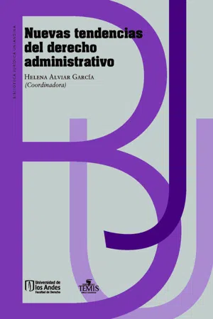 Nuevas tendencias del derecho administrativo