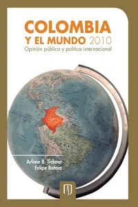 Colombia y el mundo 2010. Opinión pública y política internacional_cover