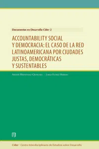 Accountability social y democracia: el caso de la Red Latinoamericana por Ciudades Justas, Democráticas y Sustentables_cover