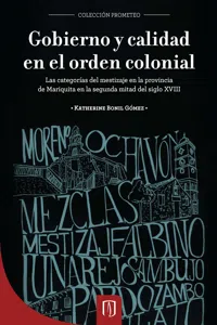 Gobierno y calidad en el orden colonial_cover