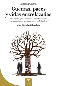 Guerras, paces y vidas entrelazadas. Coexistencia y relaciones locales entre víctimas, excombatientes y comunidades en Colombia._cover