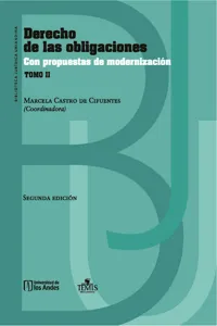 Derecho de las obligaciones con propuestas de modernización Tomo II_cover
