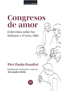 Congresos de amor: entrevistas sobre los italianos y el sexo, 1963_cover