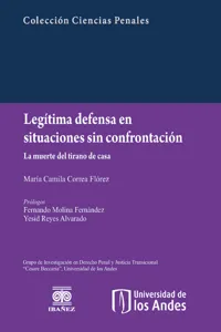 Legítima defensa en situaciones sin confrontación_cover