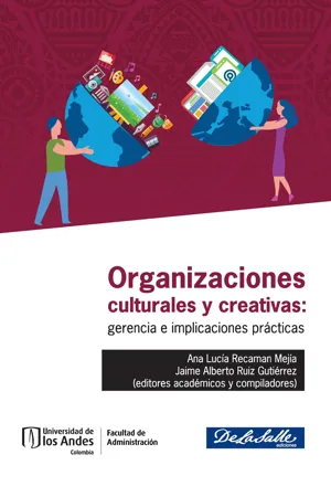 Organizaciones culturales y creativas