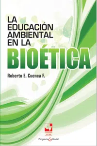 La educación ambiental en la bioética_cover