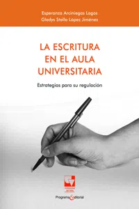 La escritura en el aula universitaria_cover