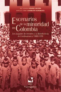 Escenarios de la minoridad en Colombia_cover