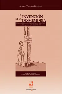 La invención de la desmemoria_cover