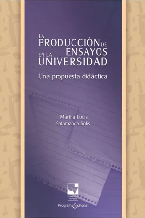 La producción de ensayos en la Universidad