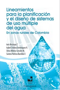 Lineamientos para la planificación y el diseño de sistemas de uso múltiple del agua_cover