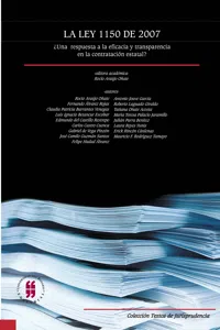 La ley 1150 de 2007 ¿una respuesta a la eficacia y transparencia en la contratación estatal?_cover