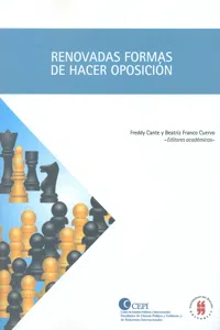 Renovadas formas de hacer oposición_cover