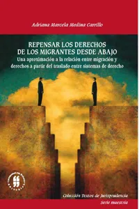 Repensar los derechos de los migrantes desde abajo. Una aproximación a la relación entre migración y derechos a partir del traslado entre sistemas de derecho_cover