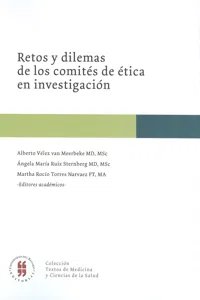 Retos y dilemas de los comités de ética en investigación_cover