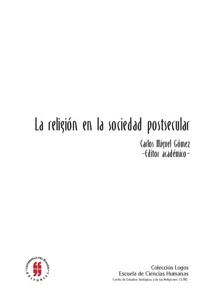 La religión en la sociedad postsecular_cover