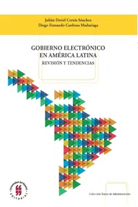 Gobierno electrónico en América Latina_cover