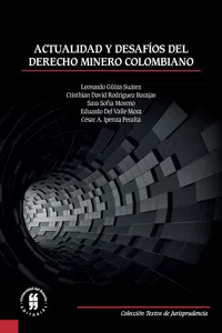 Actualidad y desafíos del derecho minero colombiano_cover