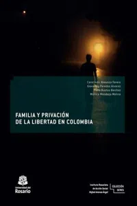 Familia y privación de la libertad en Colombia_cover