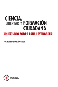 Ciencia, libertad y formación ciudadana_cover