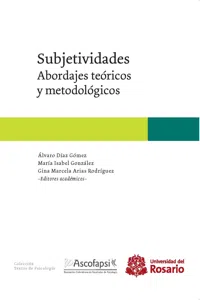 Subjetividades. Abordajes teóricos y metodológicos_cover