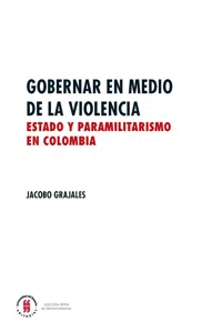 Gobernar en medio de la violencia_cover