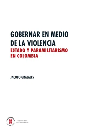 Gobernar en medio de la violencia