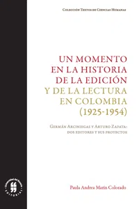 Un momento en la historia de la edición y de la lectura en Colombia_cover