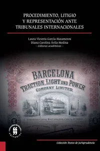 Procedimiento, litigio y representación ante tribunales internacionales_cover